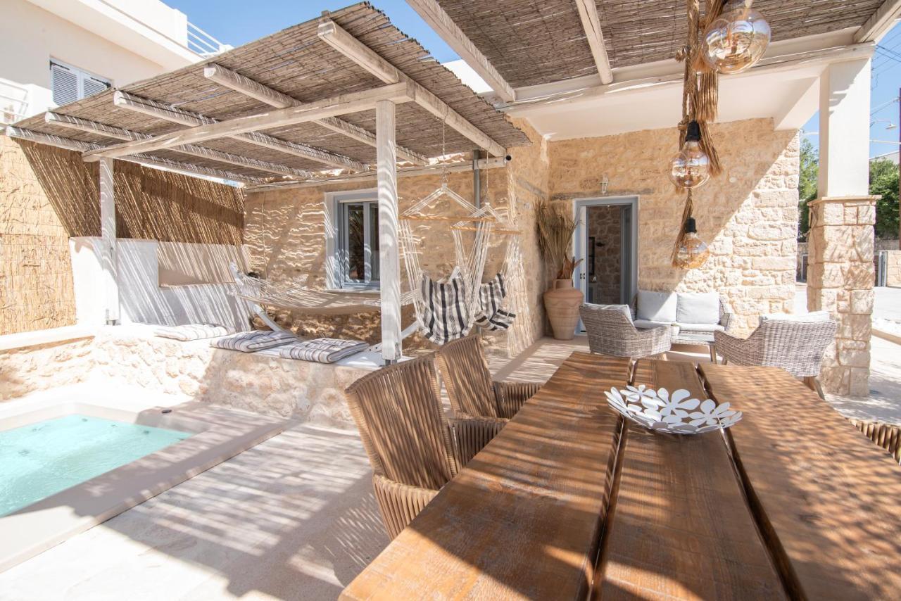 Terra E Sole Spa Suite Aegina Vathí 외부 사진