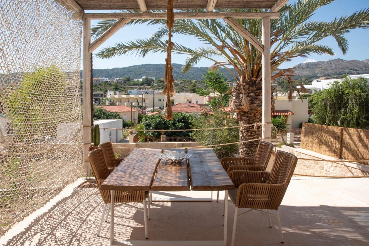 Terra E Sole Spa Suite Aegina Vathí 외부 사진