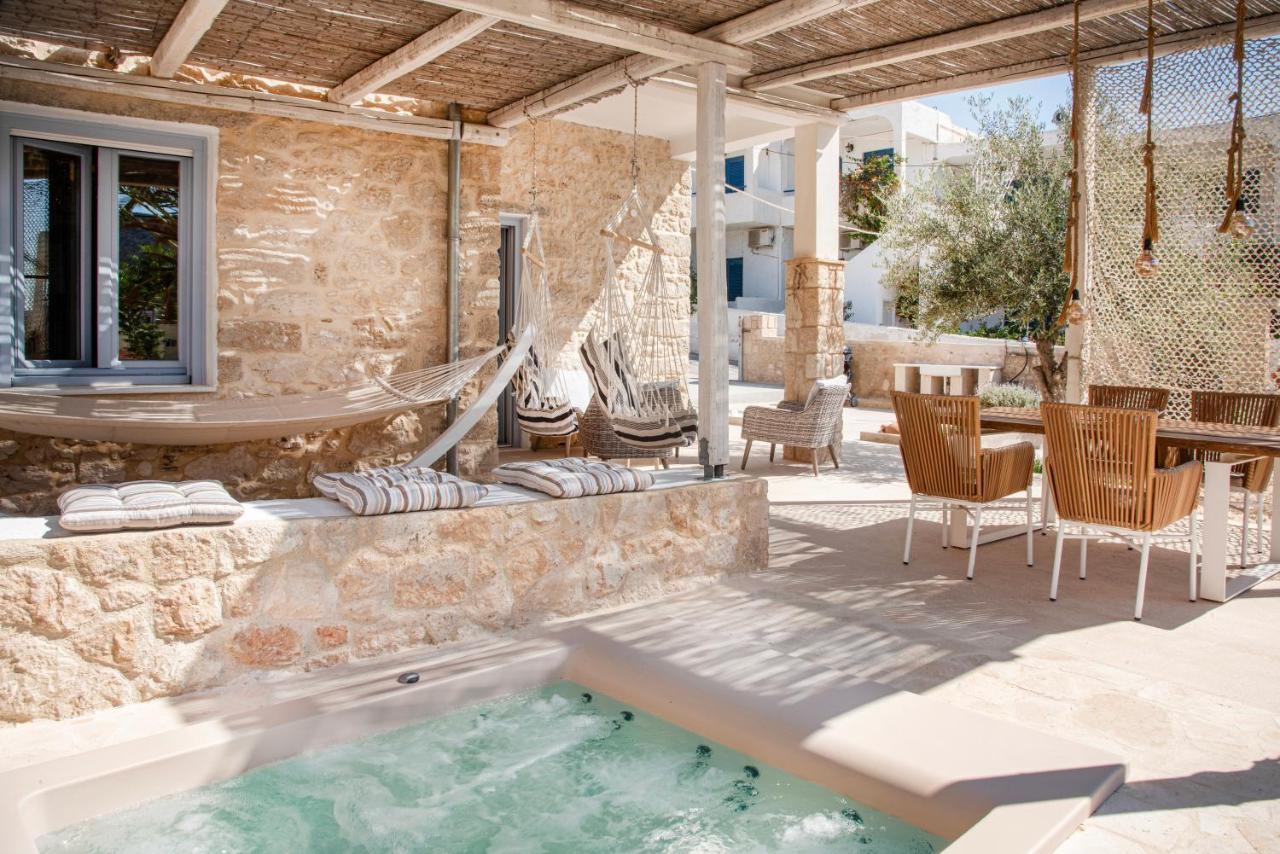 Terra E Sole Spa Suite Aegina Vathí 외부 사진
