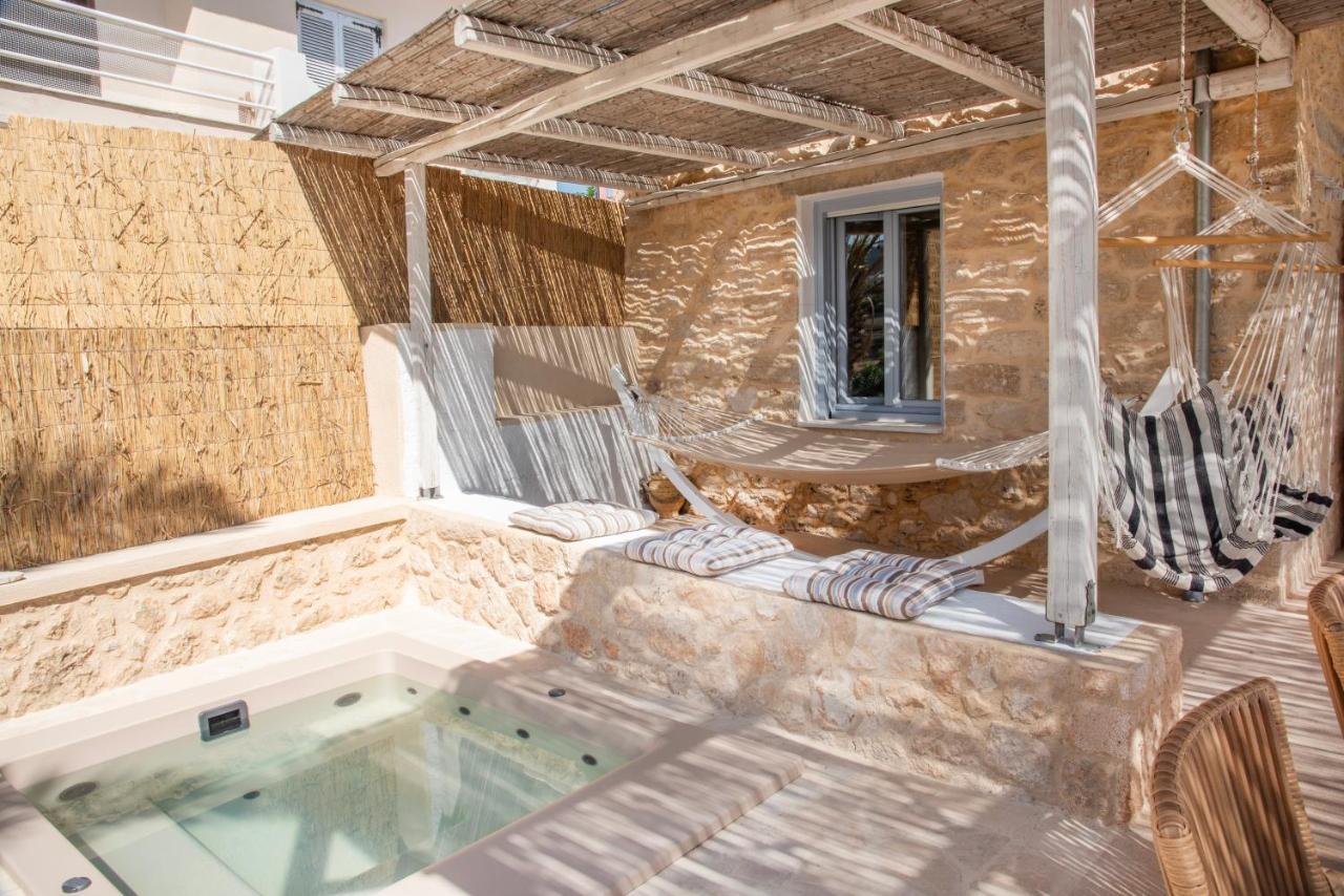 Terra E Sole Spa Suite Aegina Vathí 외부 사진